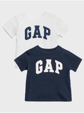 Modré chlapčenské tričko GAP Logo