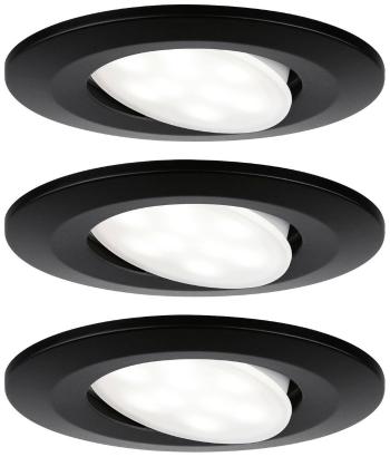 Paulmann  99991 LED vstavané svetlo   18 W neutrálna biela čierna (matná)