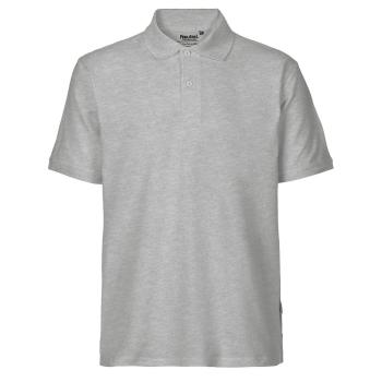 Neutral Pánska polokošeľa Classic z organickej Fairtrade bavlny - Športovo šedá | XXXXL