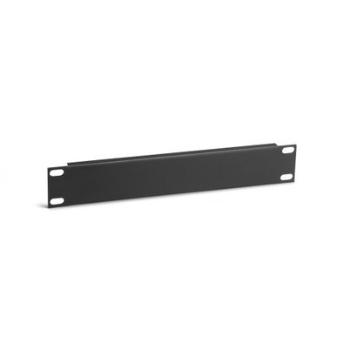 Adam Hall 86221STL 9.5" U-Shaped Rack Panel 1 U Steel