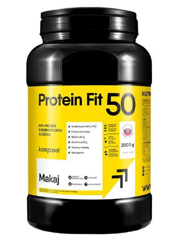 Kompava PROTEIN Fit 50 prášok s príchuťou čokoláda 2000 g