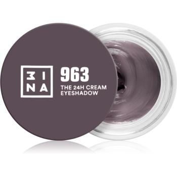 3INA The 24H Cream Eyeshadow krémové očné tiene odtieň 963 Taupe 3 ml