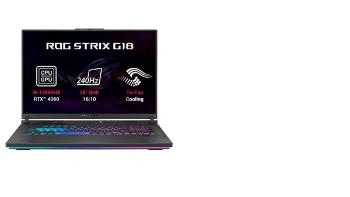 ASUS ROG Strix G18 G814JZR-NEBULA008W, i9-14900HX , 18.0˝ 2560x1600 WQXGA, RTX 4080/12GB, 32GB, SSD 1TB, W11H