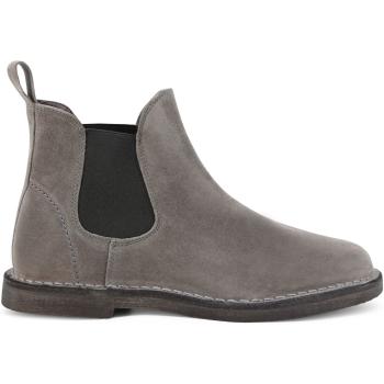 Duca Di Morrone  Leonardo - Suede Gray  Čižmy Šedá