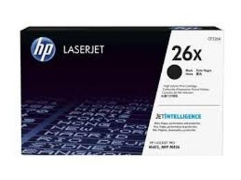 HP 26X CF226X čierný (black) originálný toner