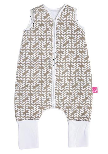 MOTHERHOOD Vak spací s nohavicami Beige Classics 1,5-2,5r 2 tog