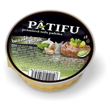 PATIFU ​​bazalka- cesnak 100g