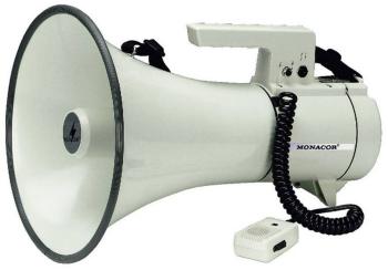 megafón Monacor TM-35, 35 W, max.dosah 800 m