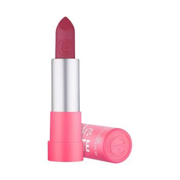 Essence  Hydra Matte Lipstick  Líčenie obočia Červená