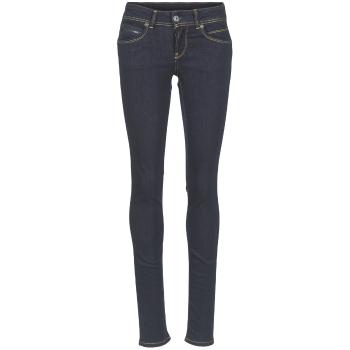 Pepe jeans  NEW BROOKE  Džínsy Slim Modrá