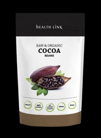 Health link BIO RAW nepražené kakaové boby 250 g