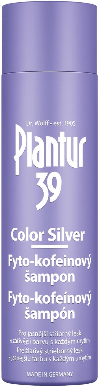 Plantur 39 Color Silver Fyto-Kofeinový šampón 250 ml