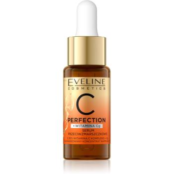 Eveline Cosmetics C Perfection sérum proti vráskam s vitamínom C 18 ml