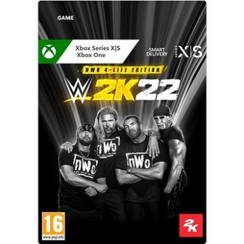 WWE 2K22 – nWo 4-Life Edition – Xbox Digital (G3Q-01347)