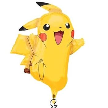 Fóliový balónik Pokémon Pikachu – 78 cm (26635294607)