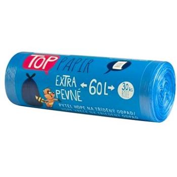 VIPOR HDPE TOP na papier 60 l, 30 ks, modré (8594030949146)