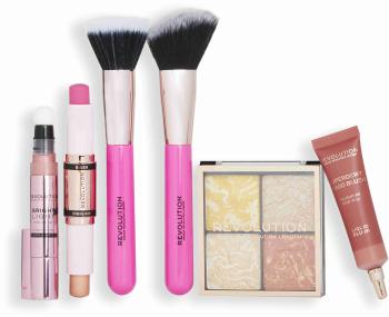 Revolution, Blush & Glow Gift Set, sada