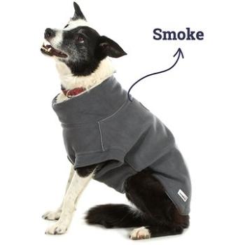 Doodlebone Fleecová mikina Smoke 5-7 (L) (5060765106848)