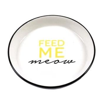 DUVO+ Feed me meow – keramická miska (CHPmf0258nad)