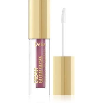 Delia Cosmetics Cream Glow Gloss Be Glamour tekutý rúž odtieň 204 Cookie Rum 5 ml