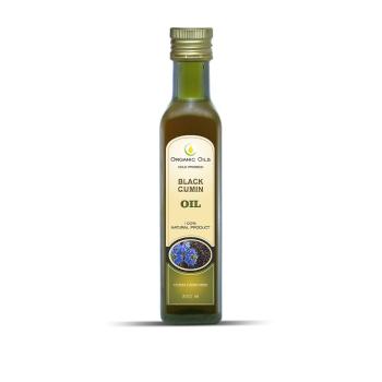 Olej z čiernej rasce 100% - Organic Oils Objem: 250 ml