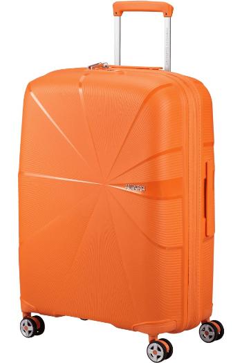 American Tourister Skořepinový cestovní kufr Starvibe M EXP 70/77 l - oranžová