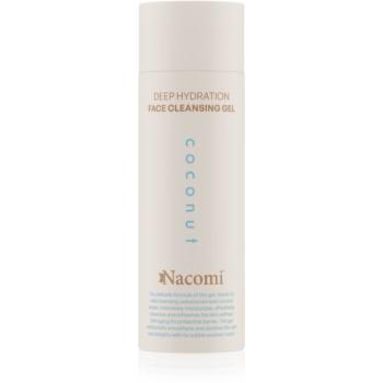 Nacomi Deep hydration čistiaci gél Coconut 140 ml