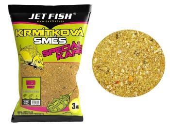 Jet fish krmítková zmes špeciál kapor 3 kg - med