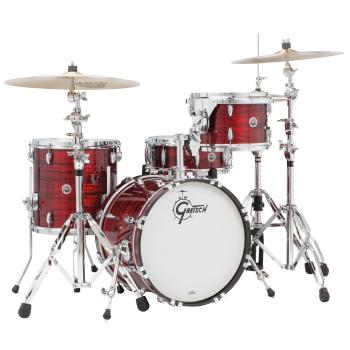 Gretsch drums Gretsch Shellpack Brooklyn Series 8x12TT/14x14FT/14x18BD Red Oyster