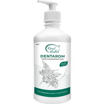 KAREL HADEK ústny vyplachovací olej Dentarom  500 ml (8592979104343)