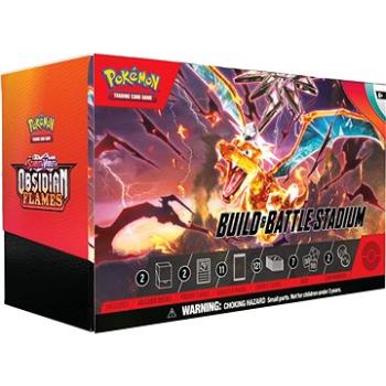 Pokémon TCG: SV03 Obsidian Flames – Build & Battle Stadium (0820650853975)