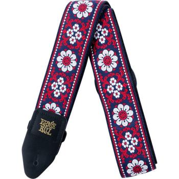 Ernie Ball Midnight Blossom Jacquard Guitar Strap