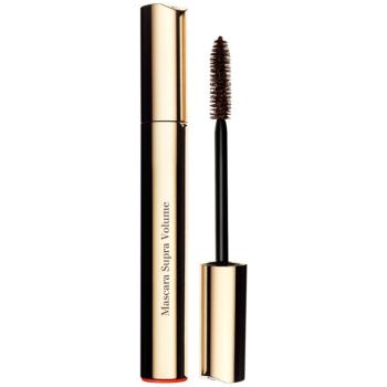 Clarins Supra Volume Mascara riasenka pre maximálny objem odtieň 02 Intense Brown 8 g