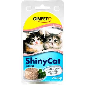 GimCat Shiny Cat junior kura 2× 70 g (4002064413525)