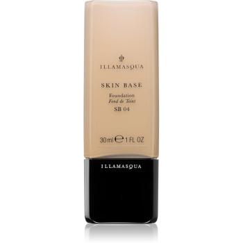 Illamasqua Skin Base dlhotrvajúci zmatňujúci make-up odtieň SB 04 30 ml