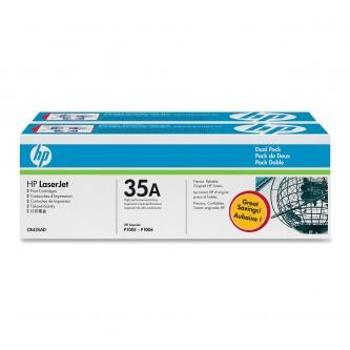 HP 35A CB435AD dvojbalení čierný (black) originálny toner