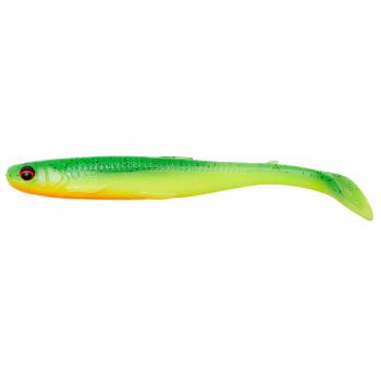 Savage gear gumová nástraha slender scoopl shad green yellow - 11 cm 7 g