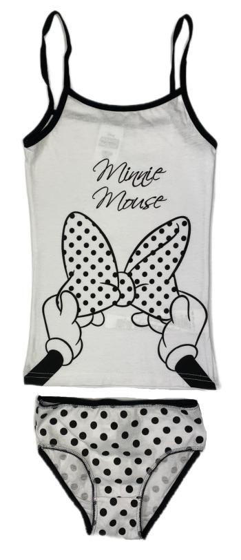 EPlus Dievčenské spodné prádlo set - Minnie Mouse čierne Veľkosť - deti: 110/116