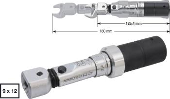 Hazet 6281-2CT 6281-2CT momentový kľúč  pre pracovné nástroje  5 - 13 Nm