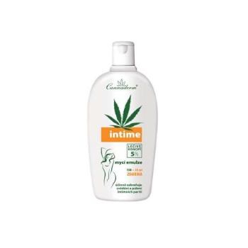 Cannaderm Intime umývacia emulzia na intímnu hygienu 150 + 50 ml ZDARMA