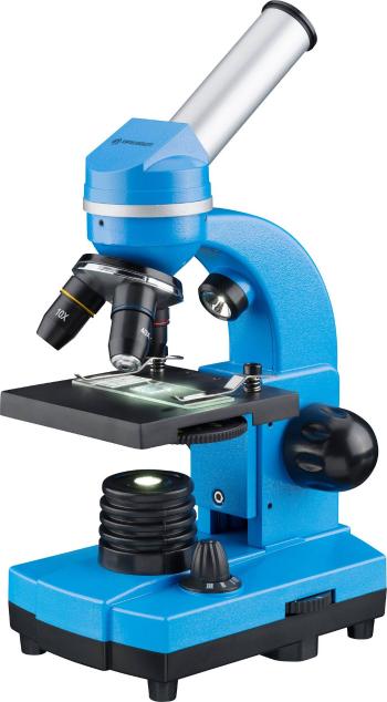 Bresser Optik Biolux SEL Schülermikroskop detský mikroskop monokulárny 1600 x vrchné svetlo, spodné svetlo