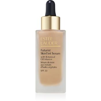 Estée Lauder Futurist SkinTint Serum Foundation With Botanical Oil Infusion SPF 20 ošetrujúci make-up SPF 20 odtieň 2C0 Cool Vanilla 30 ml