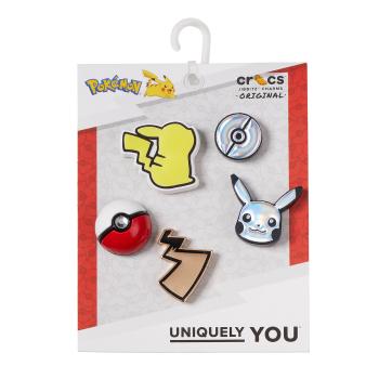 Crocs  JIBBITZ ELEVATED POKEMON 5 PACK  Doplnky k obuvi Viacfarebná