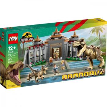 LEGO JURASSIC WORLD STREDISKO PRE NAVSTEVNIKOV /76961/