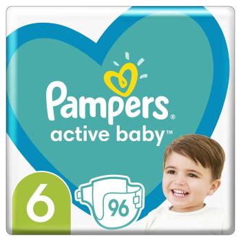 PAMPERS Active Baby Plienky jednorazové 6 (13-18 kg) 96 ks