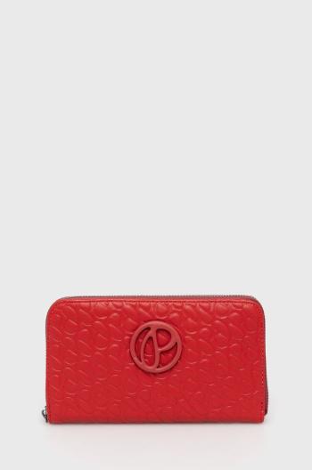 Peňaženka Pepe Jeans dámska, červená farba