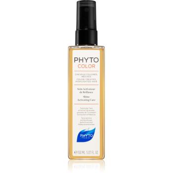 Phyto Color Shine Activating Care bezoplachová starostlivosť pre lesk a ochranu farby vlasov 150 ml
