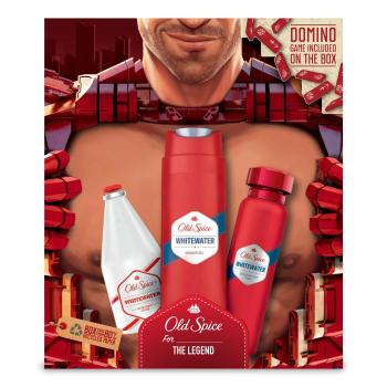 Old Spice White Water, Darčeková Súprava S deodorantom V Spreji, Sprchovým Gélom A Vodou Po Holení