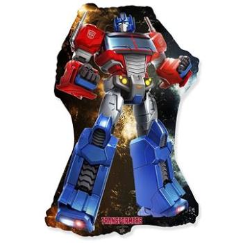 Balónik fóliový warrior – Transformers optimus prime 70 cm (8435102303230)