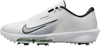 Nike Air Zoom Infinity Tour Next 2 Unisex White/Black/Vapor Green/Pure Platinum 44,5 Pánske golfové topánky